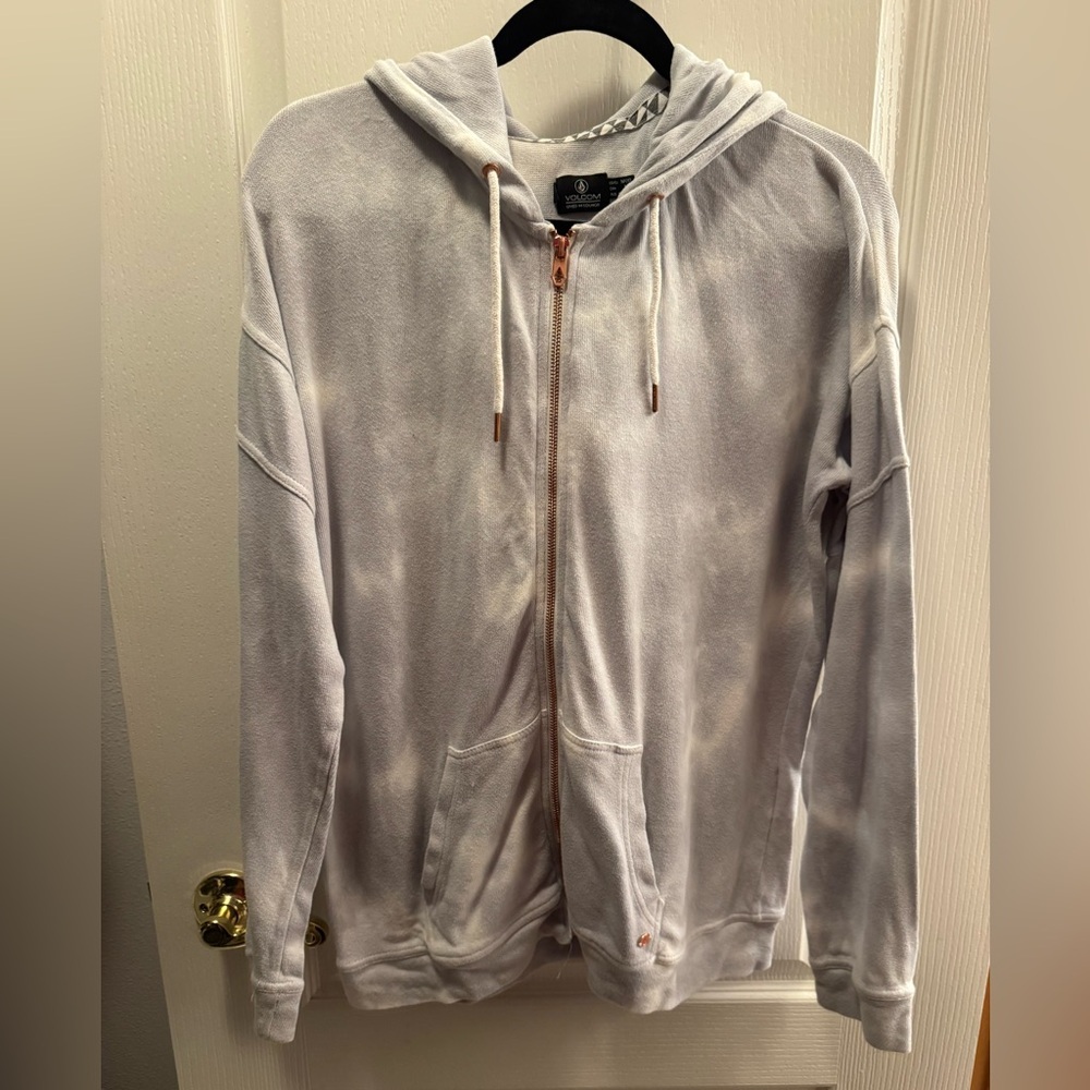 Volcom Women's Lived In Lounge Zip Hoodie